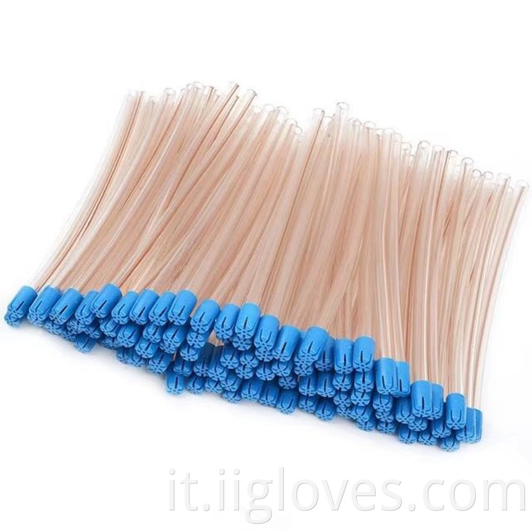 Dental Usbono usa e getta su aspirazione a basso volume a basso volume Strumento di cura orale materiali dentali tubo dell'aspiratore